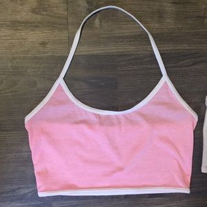 Crop top (pink) two of them